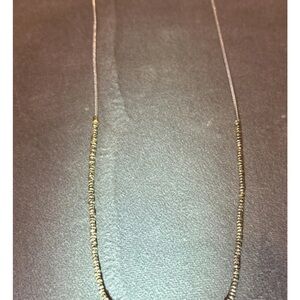 Chan Luu Gold and Silver Beaded Necklace
